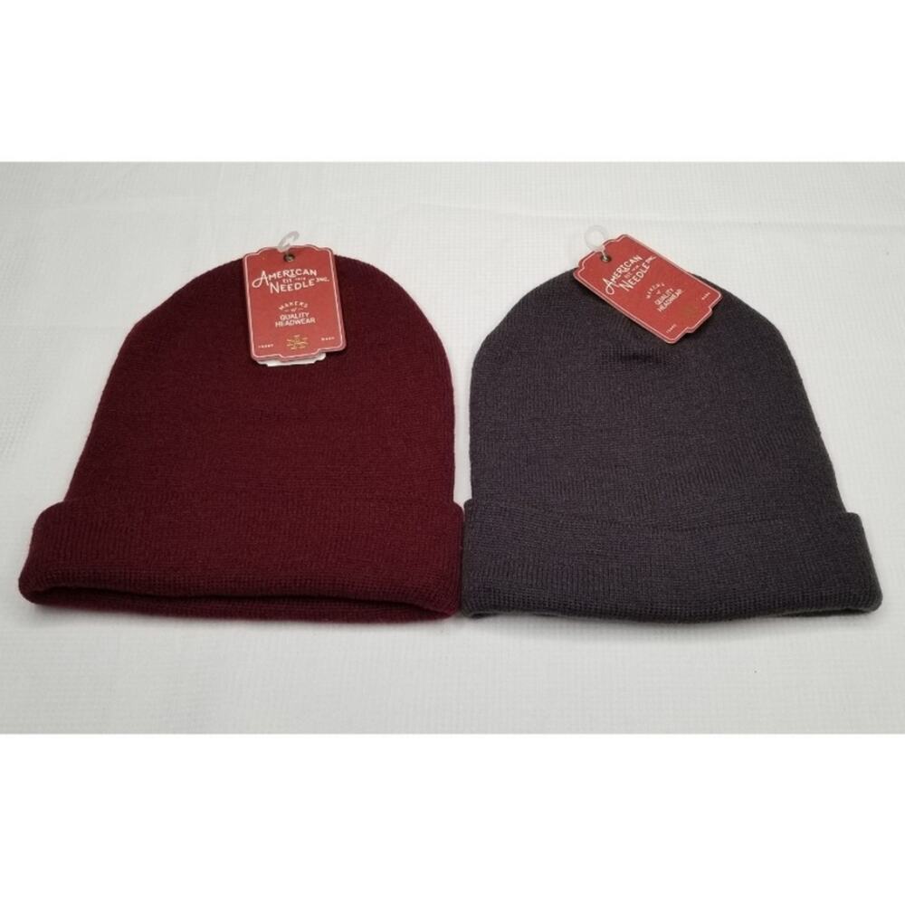 American Needle 2 Beanie Hat Unisex